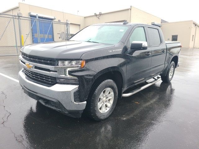 2022 Chevrolet Silverado 1500 LTD LT