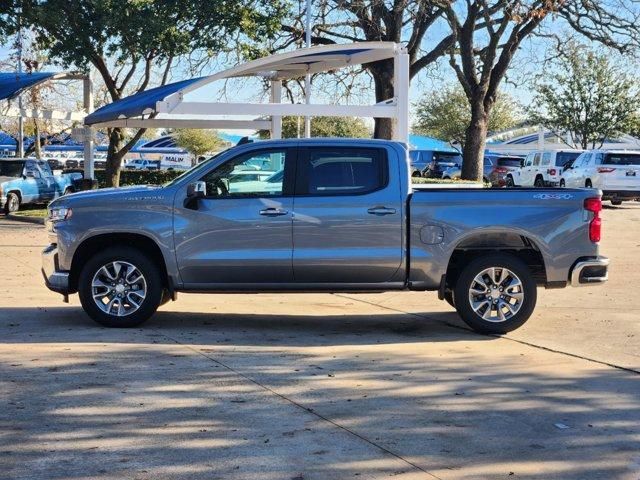 2022 Chevrolet Silverado 1500 LTD LT