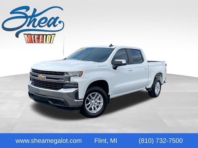 2022 Chevrolet Silverado 1500 LTD LT