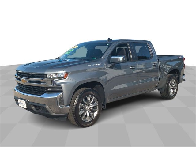 2022 Chevrolet Silverado 1500 LTD LT