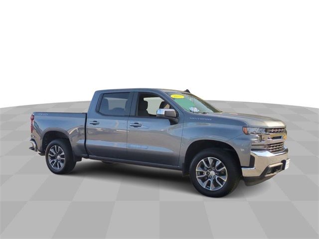 2022 Chevrolet Silverado 1500 LTD LT