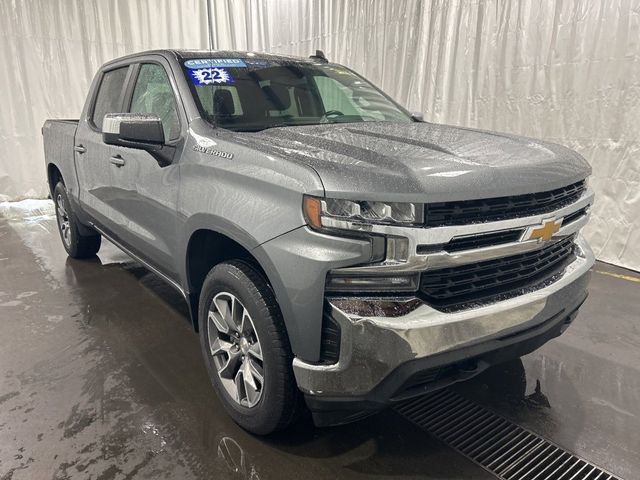 2022 Chevrolet Silverado 1500 LTD LT