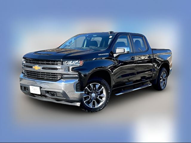 2022 Chevrolet Silverado 1500 LTD LT