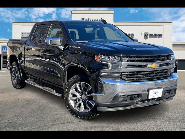 2022 Chevrolet Silverado 1500 LTD LT