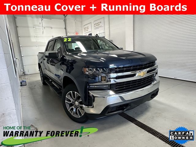 2022 Chevrolet Silverado 1500 LTD LT