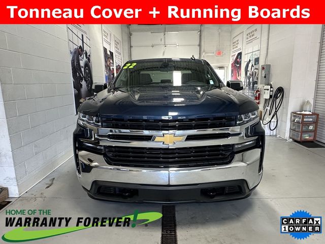 2022 Chevrolet Silverado 1500 LTD LT