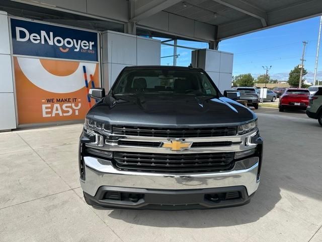 2022 Chevrolet Silverado 1500 LTD LT