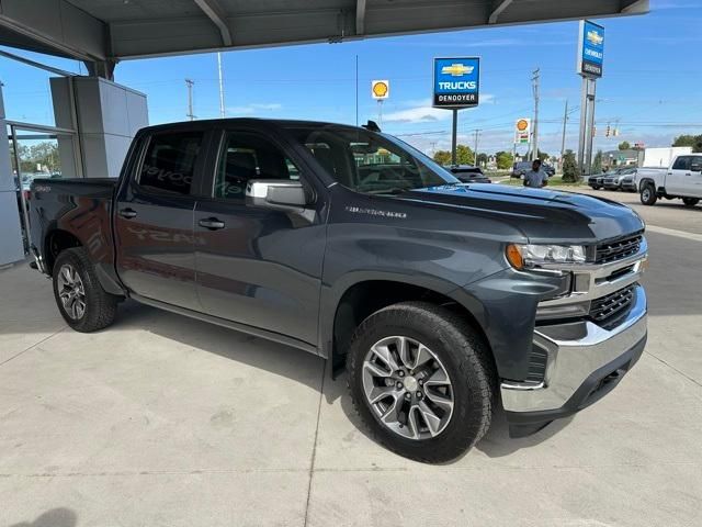 2022 Chevrolet Silverado 1500 LTD LT