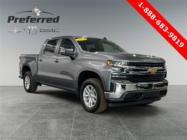 2022 Chevrolet Silverado 1500 LTD LT