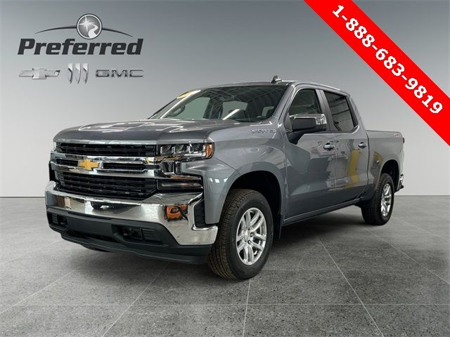 2022 Chevrolet Silverado 1500 LTD LT