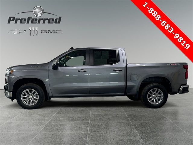 2022 Chevrolet Silverado 1500 LTD LT