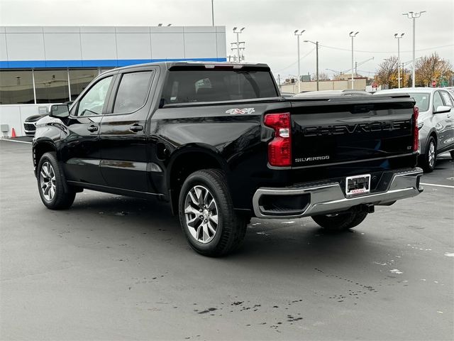 2022 Chevrolet Silverado 1500 LTD LT