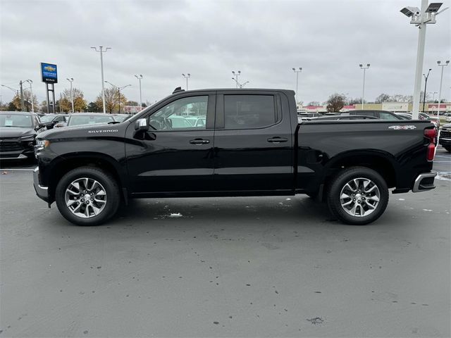 2022 Chevrolet Silverado 1500 LTD LT