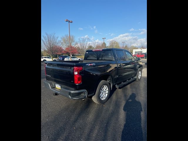 2022 Chevrolet Silverado 1500 LTD LT