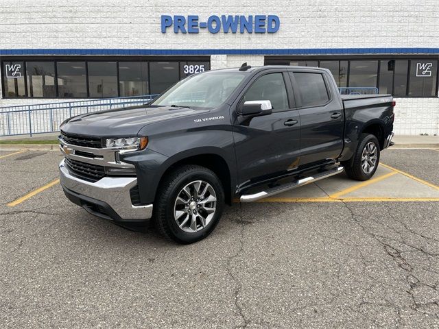 2022 Chevrolet Silverado 1500 LTD LT