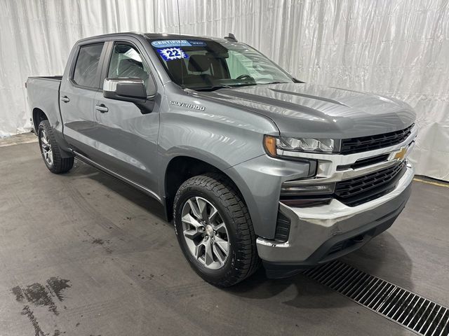 2022 Chevrolet Silverado 1500 LTD LT