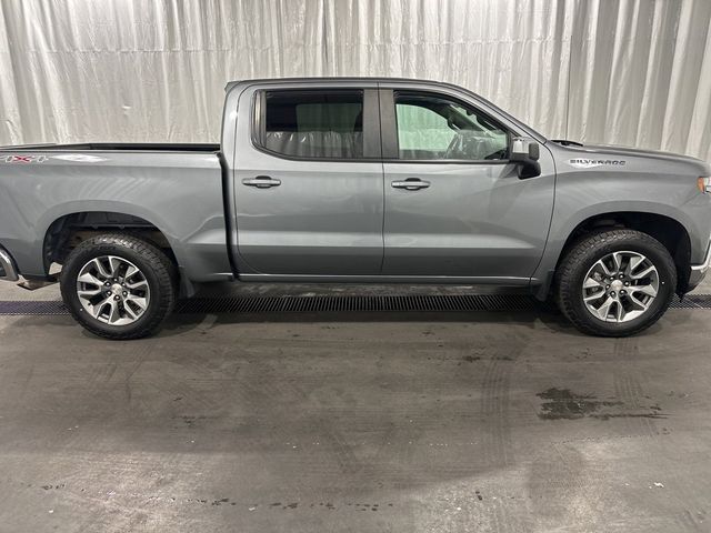 2022 Chevrolet Silverado 1500 LTD LT