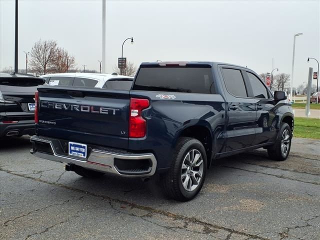 2022 Chevrolet Silverado 1500 LTD LT