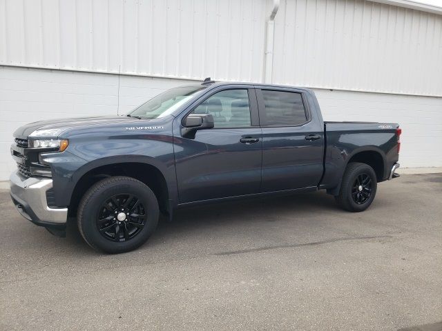 2022 Chevrolet Silverado 1500 LTD LT