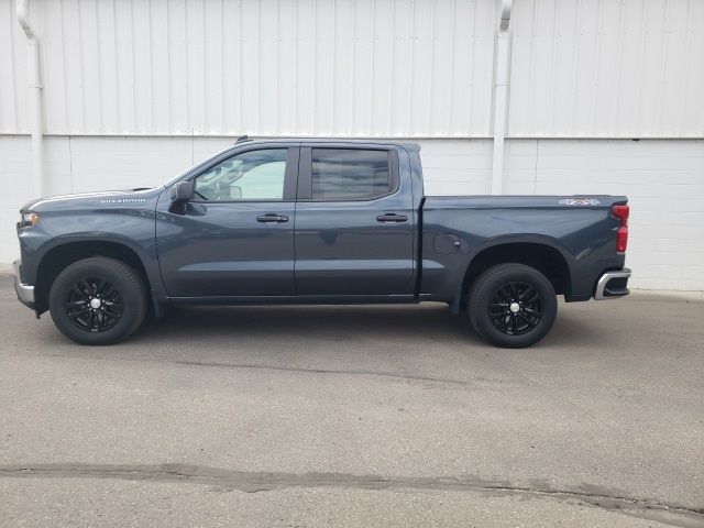 2022 Chevrolet Silverado 1500 LTD LT