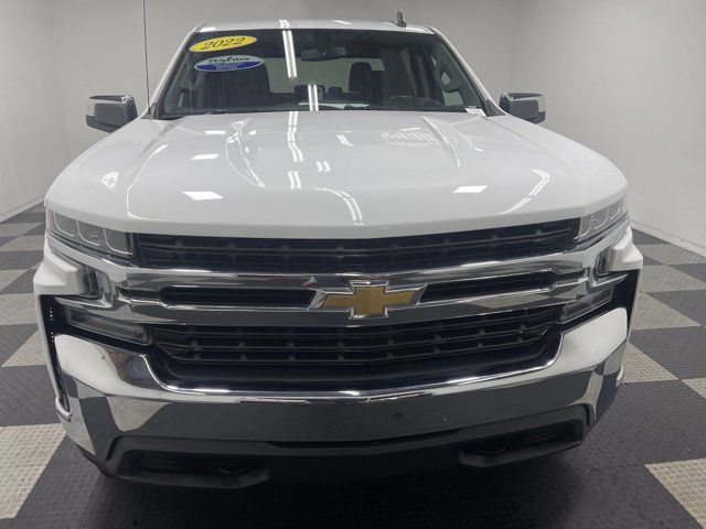 2022 Chevrolet Silverado 1500 LTD LT