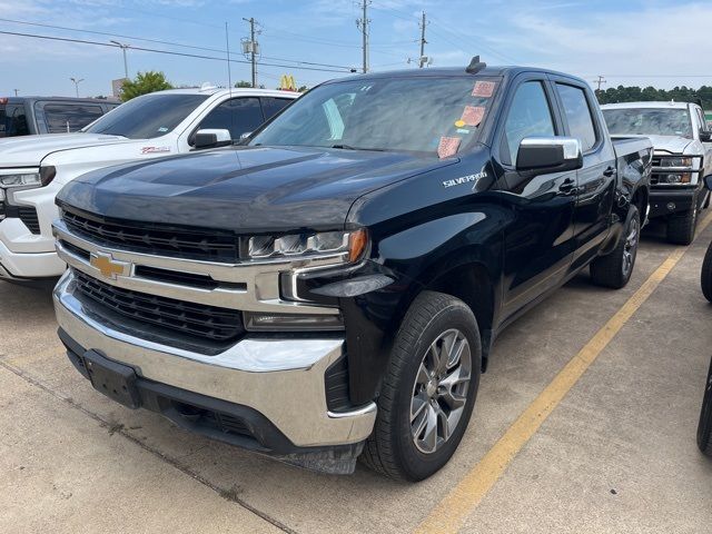 2022 Chevrolet Silverado 1500 LTD LT