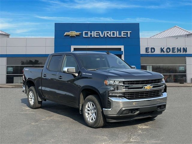 2022 Chevrolet Silverado 1500 LTD LT