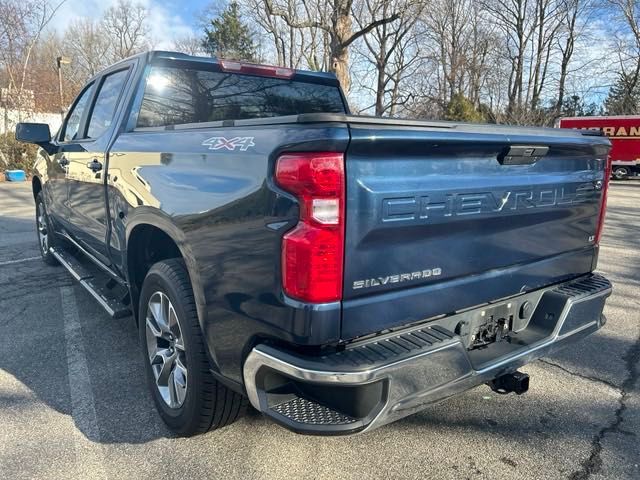 2022 Chevrolet Silverado 1500 LTD LT