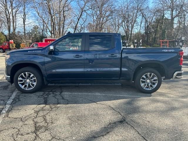 2022 Chevrolet Silverado 1500 LTD LT