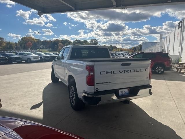 2022 Chevrolet Silverado 1500 LTD LT