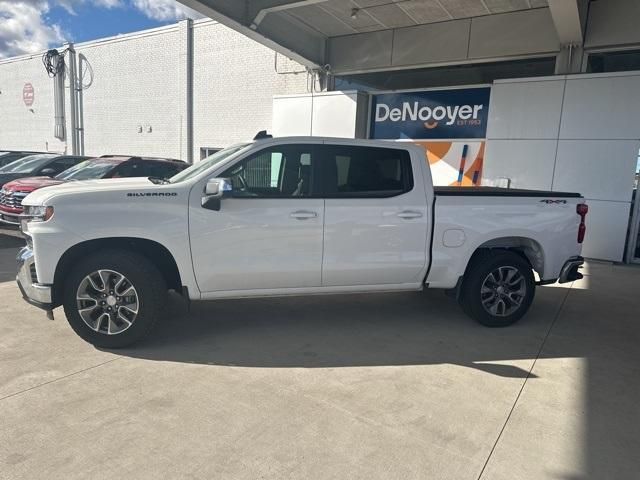 2022 Chevrolet Silverado 1500 LTD LT