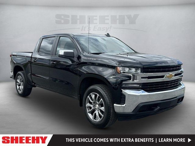 2022 Chevrolet Silverado 1500 LTD LT