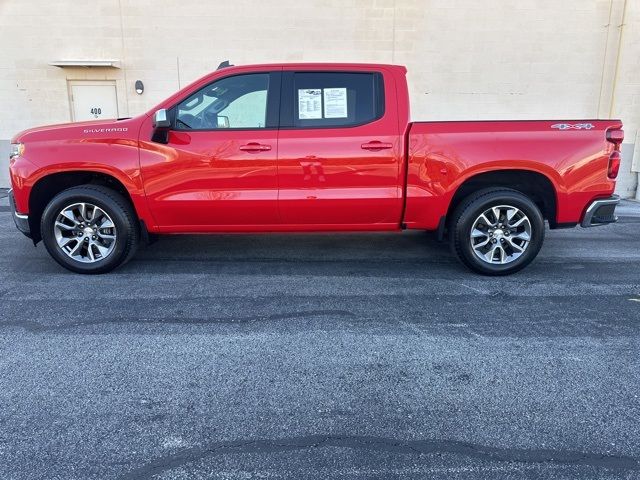 2022 Chevrolet Silverado 1500 LTD LT