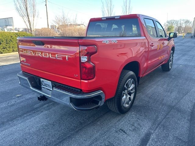 2022 Chevrolet Silverado 1500 LTD LT