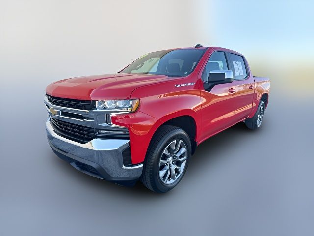 2022 Chevrolet Silverado 1500 LTD LT