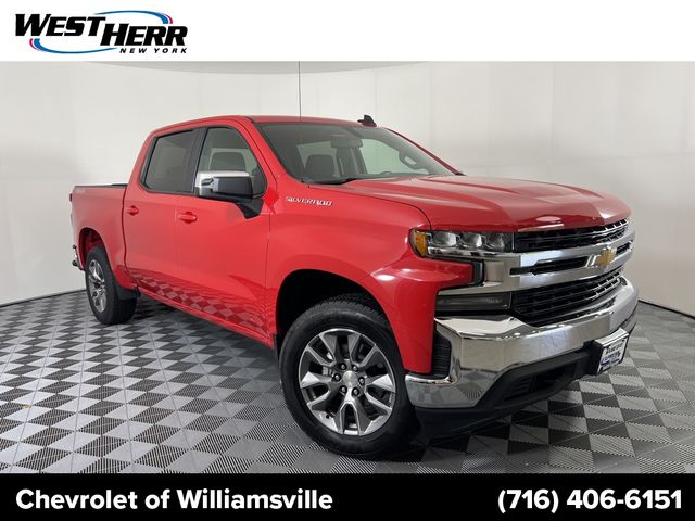 2022 Chevrolet Silverado 1500 LTD LT