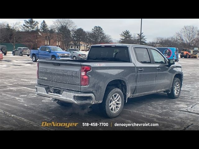 2022 Chevrolet Silverado 1500 LTD LT