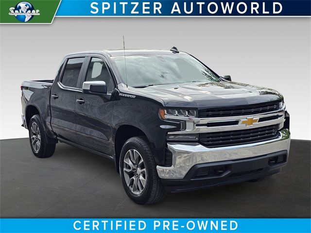 2022 Chevrolet Silverado 1500 LTD LT