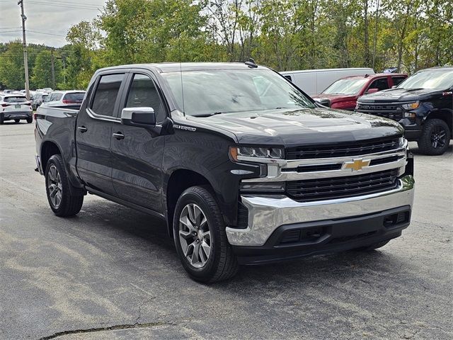 2022 Chevrolet Silverado 1500 LTD LT