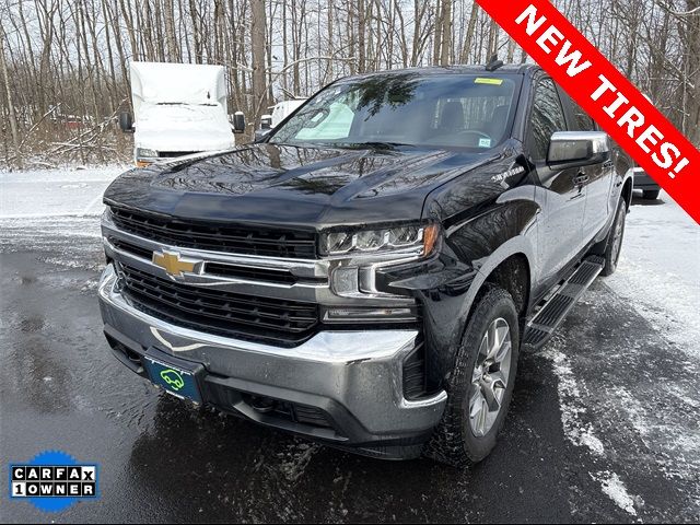 2022 Chevrolet Silverado 1500 LTD LT