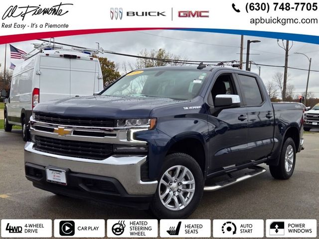 2022 Chevrolet Silverado 1500 LTD LT