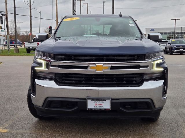 2022 Chevrolet Silverado 1500 LTD LT