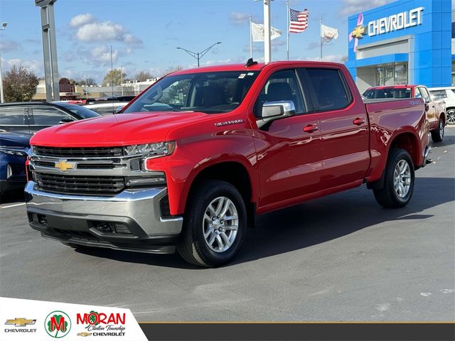 2022 Chevrolet Silverado 1500 LTD LT