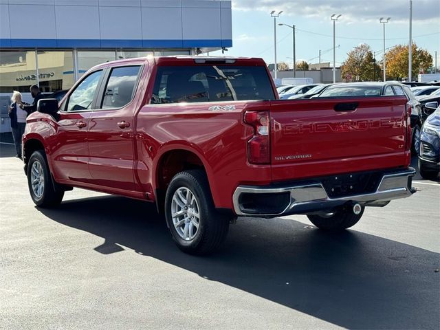 2022 Chevrolet Silverado 1500 LTD LT