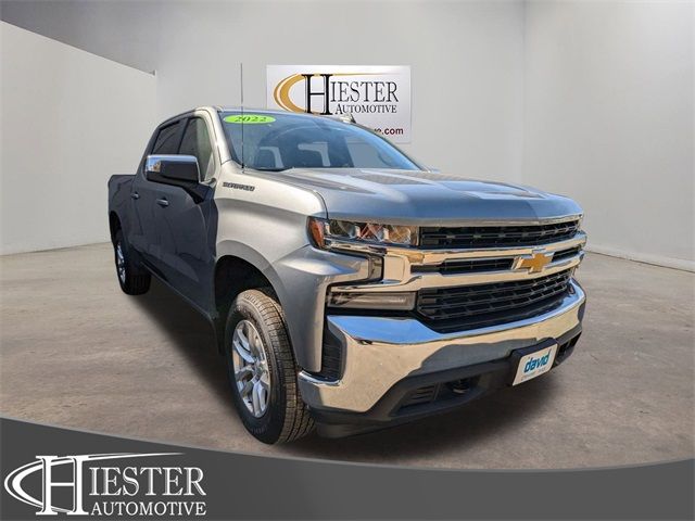 2022 Chevrolet Silverado 1500 LTD LT