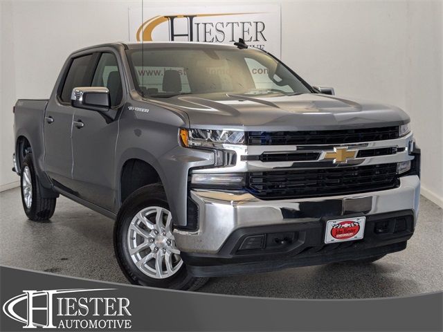 2022 Chevrolet Silverado 1500 LTD LT