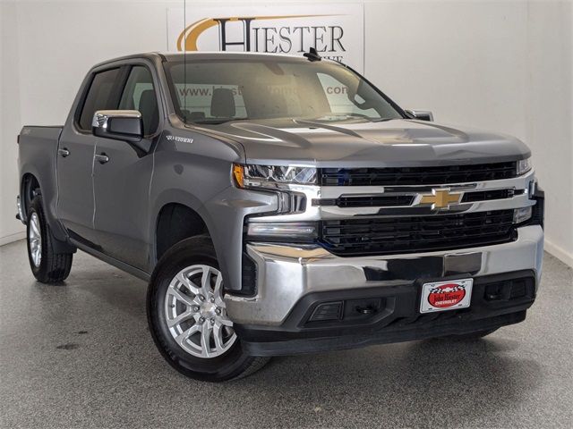 2022 Chevrolet Silverado 1500 LTD LT