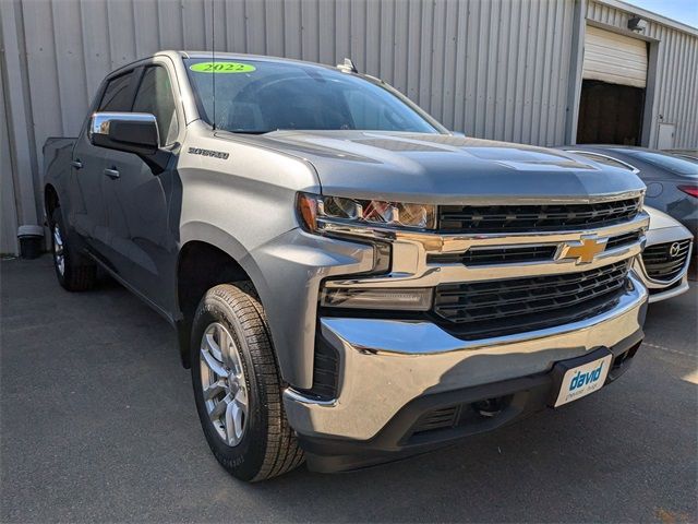 2022 Chevrolet Silverado 1500 LTD LT