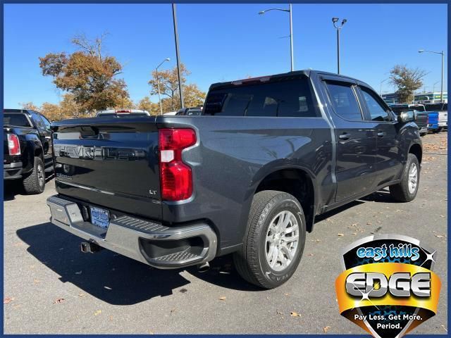 2022 Chevrolet Silverado 1500 LTD LT