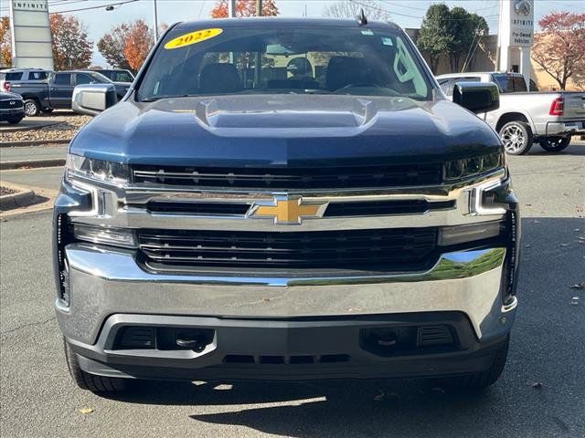 2022 Chevrolet Silverado 1500 LTD LT